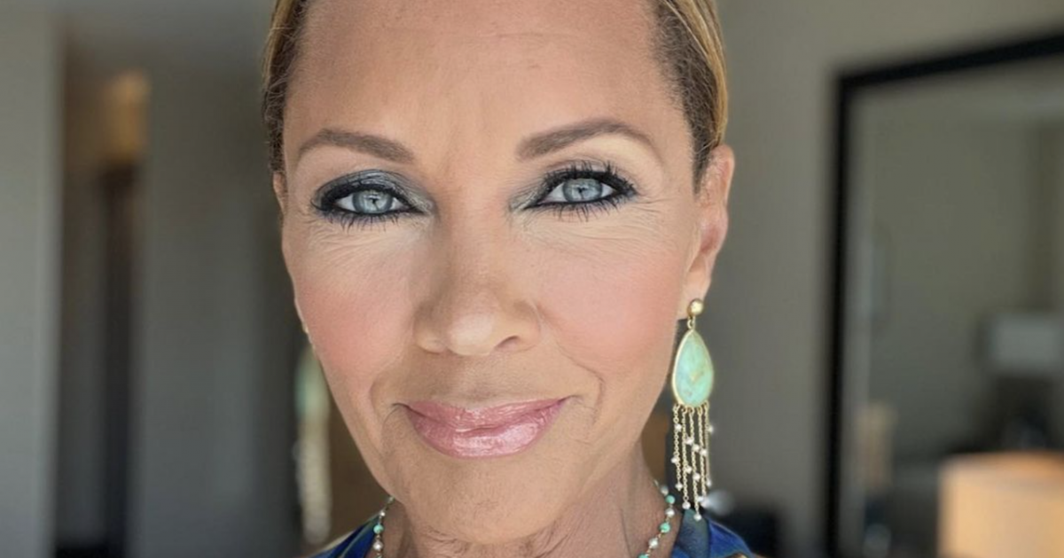 Vanessa Williams To 'Embrace' Her Age Without Botox or Fillers